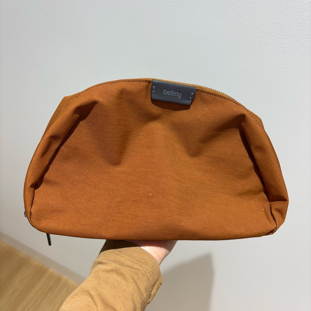 Bellroy Toiletry Kit Plus (bronze)